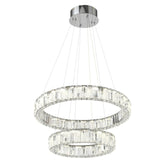 Rias 2 Tier Pendant Light